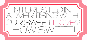 Our Sweet Love Ad Button